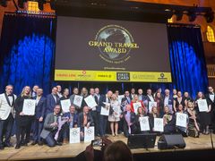 Samtliga vinnare i årets Grand Travel Award