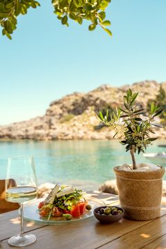 Rhodos. Fotograf Sara de Basly, Ving