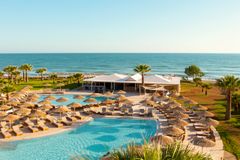 Sunprime Platanias Beach är ett av Vings populäraste vuxenhotell