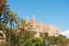 Palma stad på Mallorca