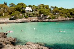 Cala d'Or på Mallorca