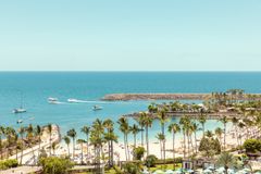 Arguineguin på Gran Canaria