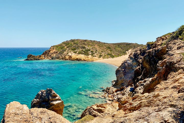 Kreta, fotograf Charlie Rosenkrantz de Neergaard, Ving