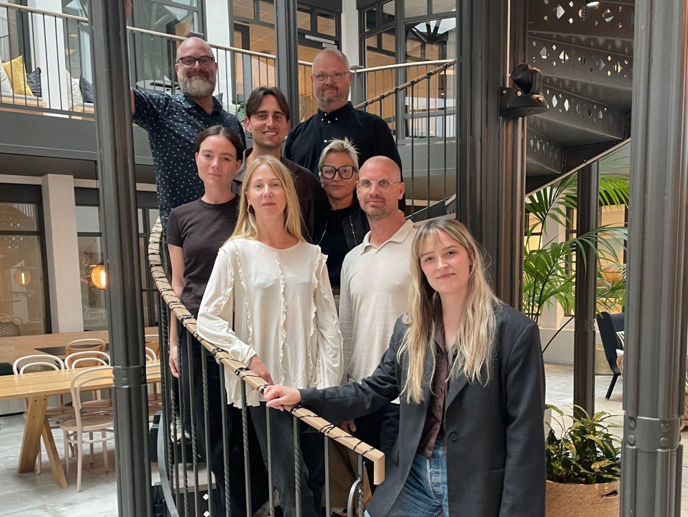 Perfect Fools och Robert Boisen + Like Minded under en workshop i Stockholm.