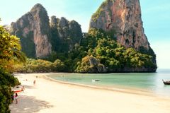 Railay Beach, Krabi, Thailand. Foto Kajsa Fagerström, Ving