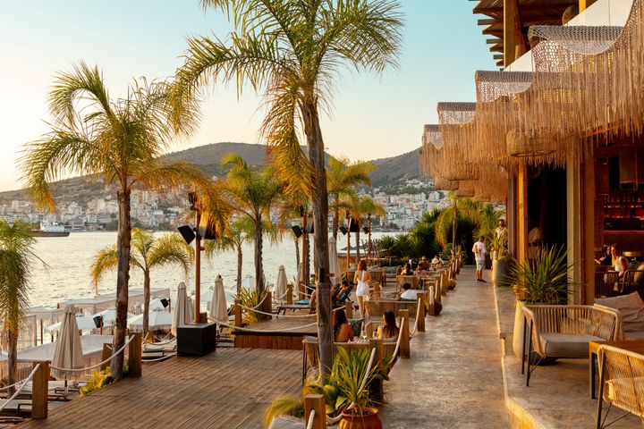 Saranda, Albanien. Fotograf Christopher Eriksson, Ving