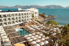 Gästerna väljer i allt högre grad koncepthotell som är tydligt definierade. Här visas Vings vuxenhotell Sunprime Pollensa Bay på Mallorca