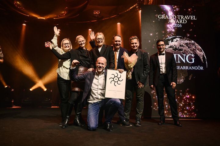 Ving tog emot pris som Sveriges bästa researrangör och fick även pris för bästa hållbarhetsinnovation på årets Grand Travel Award.
