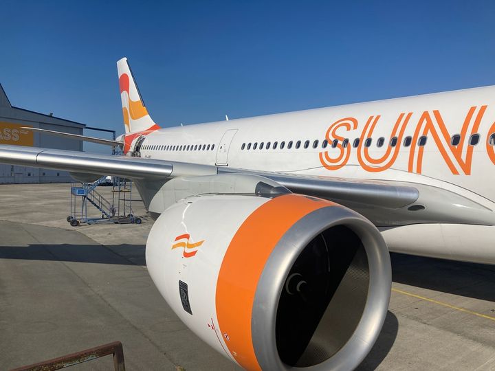 Vings flygbolag Sunclass Airlines flyger hem strandade nordiska gäster