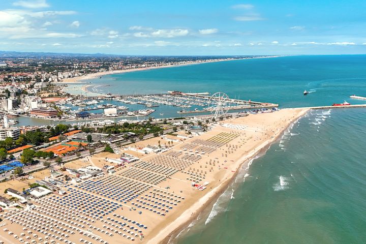 Rimini och Riccione - två charterklassiker som nu gör comeback hos Ving