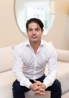 Elias Georgiadis, grundare och huvudägare i Premia Properties/vd Stenhus Fastigheter.