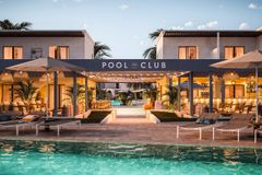 Skiss på Vings nya Sunwing Marmari Beach på Kos