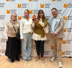Ving tog i veckan emot priset som Sveriges starkaste varumärke i kategorin resor i Evimetritx Swedish Brand Award 2026
