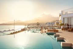 Vings familjehotell Ocean Beach Club på Kreta, fotograf Matina Tsogas.