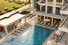 Skiss LiveEz Green Garden Alanya