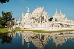 Det vita templet i Chiang Rai