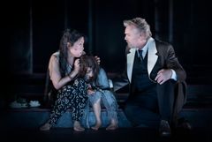 Madama Butterfly, Kungliga Operan 2023. Eri Nakamura och Karl-Magnus Fredriksson. Foto: Kungliga Operan /Markus Gårder