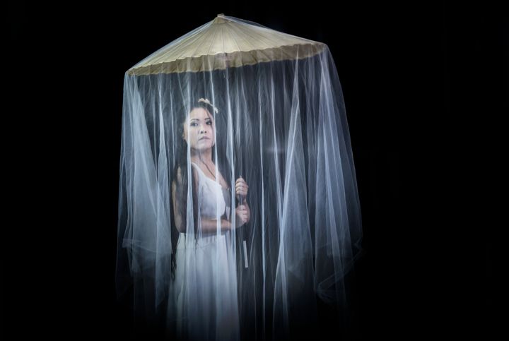 Madama Butterfly, Kungliga Operan 2023. Eri Nakamura. Foto: Kungliga Operan /Markus Gårder