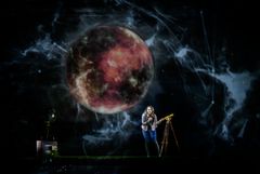 Melancholia, Kungliga Operan 2023. Rihab Chaieb. Foto: Kungliga Operan/Sören Vilks