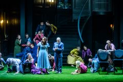 Melancholia, Kungliga Operan 2023. Foto: Kungliga Operan/Sören Vilks