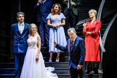 Melancholia, Kungliga Operan 2023. Foto: Kungliga Operan/Sören Vilks