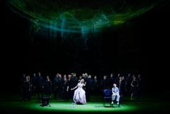 Melancholia, Kungliga Operan 2023. Lauren Snouffer och Anton Textorius. Foto: Kungliga Operan/Sören Vilks