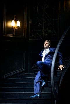 Melancholia, Kungliga Operan 2023. Jens Persson Hertzman. Foto: Kungliga Operan/Sören Vilks