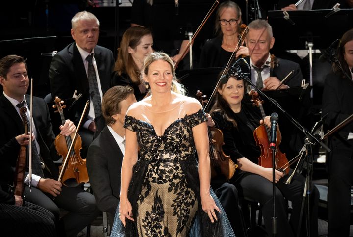 Elin Rombo, en av solisterna på årets Nyårskonsert. Foto: Kungliga Operan/Sören Vilks