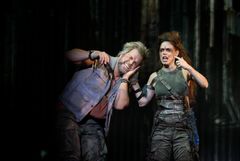 Don Giovanni, Kungliga Operan 2023. Ola Eliasson och Vivianne Holmberg. Foto: Kungliga Operan/Sören Vilks
