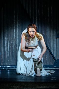 Don Giovanni, Kungliga Operan 2023. Nicole Cabell. Foto: Kungliga Operan/Sören Vilks