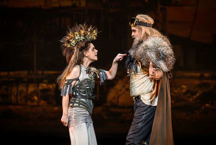 Don Giovanni, Kungliga Operan 2023. Vivianne Holmberg och Jeremy Carpenter. Foto: Kungliga Operan/Sören Vilks