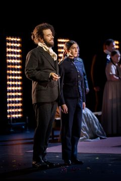 Rigoletto, Kungliga Operan 2023. Davide Giusti och Clarice Granado. Foto: Kungliga Operan/Markus Gårder