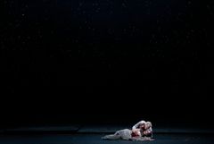 Rigoletto, Kungliga Operan 2023. Karl-Magnus Fredriksson och Elin Rombo. Foto: Kungliga Operan/Markus Gårder