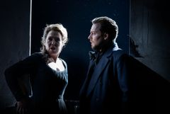 Rigoletto, Kungliga Operan 2023. Iwonne Fuchs och Erik Rosenius. Foto: Kungliga Operan/Markus Gårder