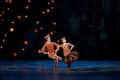 Nötknäpparen, Kungliga Baletten 2023. Jonatan Davidsson och Nathalie Nordquist. Foto Nils Emil Nylander