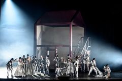 Barberaren i Sevilla, Kungliga Operan 2024. Foto: Kungliga Operan / Sören Vilks