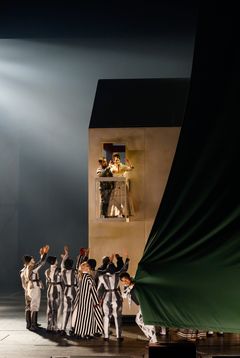 Barberaren i Sevilla, Kungliga Operan 2024. Foto: Kungliga Operan / Sören Vilks