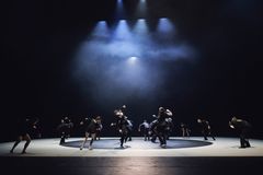 Totality in parts.Royal Swedish Ballet 2024. Choreographer Lukas Timulak. Photo: Royal Swedish Opera / Nils Emil Nylander