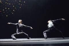 Totality in parts.Royal Swedish Ballet 2024. Choreographer Lukas Timulak. Photo: Royal Swedish Opera / Nils Emil Nylander