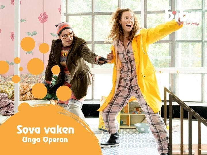 Sova vaken, Unga Operan. Foto: Kungliga Operan/Sören Vilks