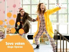 Pressbild BIBU, Sova vaken, Unga Operan / Kungliga Operan 2022.