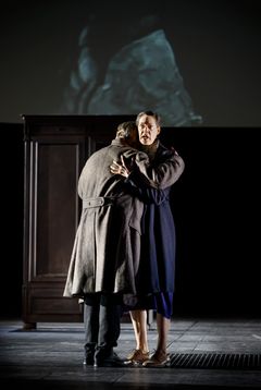 Löftet, Kungliga Operan 2024. Karolina Blixt och Tobias Westman. Foto: Kungliga Operan/Sören Vilks
