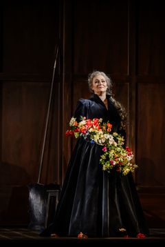 Parsifal, Kungliga Operan 2024.Miriam Treichl. Foto Kungliga Operan /Sören Vilks