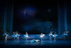 Svansjön, Kungliga Baletten 2024. Foto: Kungliga Operan / Håkan Larsson