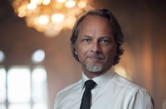 Fredrik Lindgren, vd Kungliga Operan. Foto: Markus Gårder