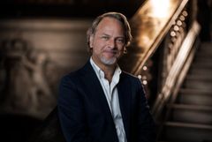 Fredrik Lindgren, CEO Royal Swedish Opera. Photo: Markus Gårder