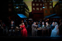 La bohème, Kungliga Operan 2025. Foto: Kungliga Operan / Markus Gårder