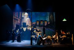 La bohème, Kungliga Operan 2025. Foto: Kungliga Operan / Markus Gårder