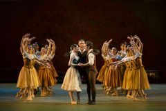 Giselle, Kungliga Baletten 2025. Foto Per Morten Abrahamsen