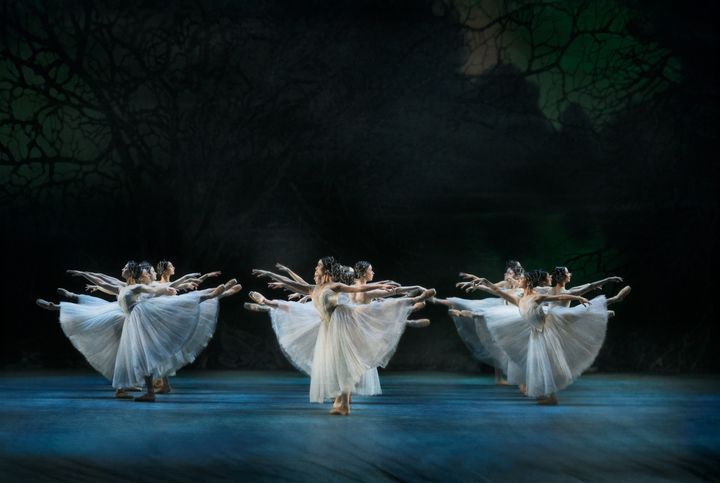 Giselle, Kungliga Baletten 2025. Foto Per Morten Abrahamsen
